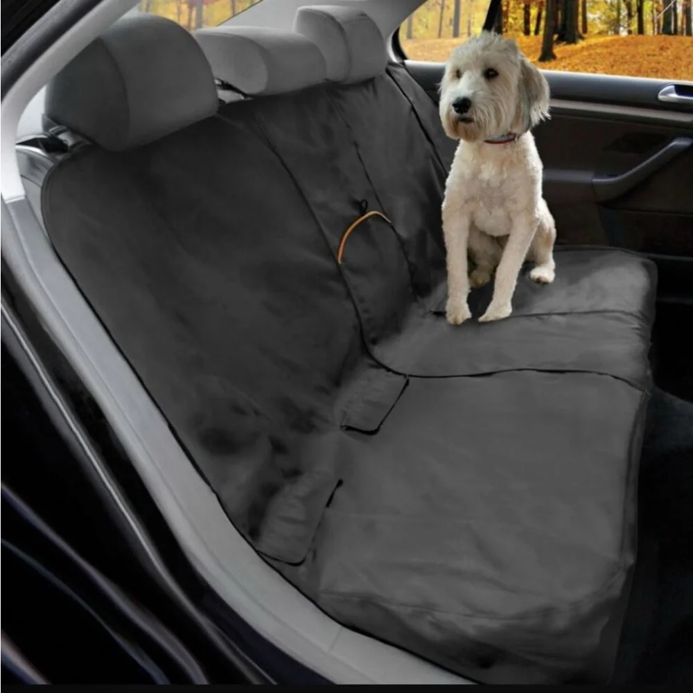Kurgo Black Dog Car Seat Protector New!
